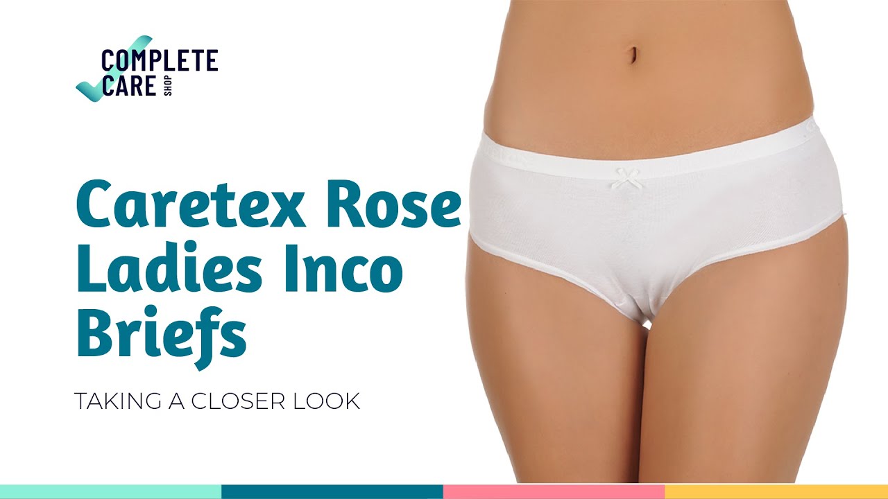 Caretex Ladies Incontinence Briefs