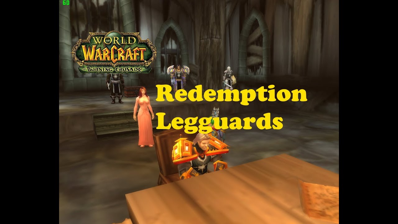 World of Warcraft. Quests - Redemption Legguards