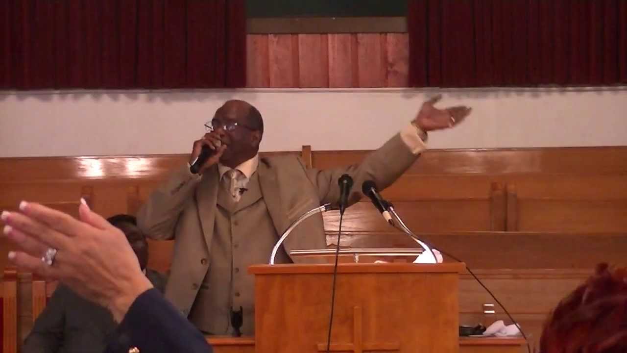 Greater St John MBC - What Manner of Man is This?- Mark 4:35-41