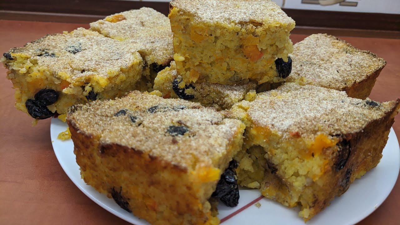 Домашний тыквенник получается с первой попытки! Полезно и очень вкусно !
