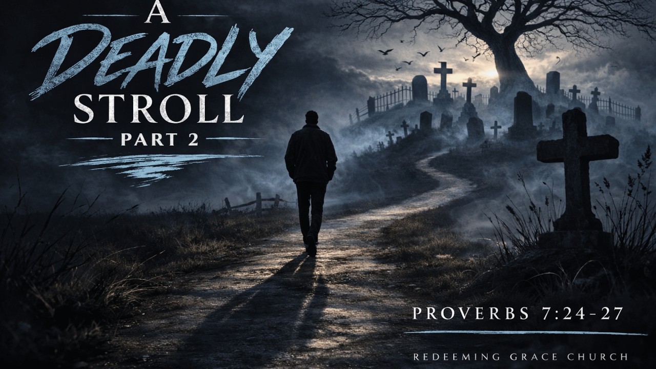 A Deadly Stroll Pt 2  Proverbs 7:24-27