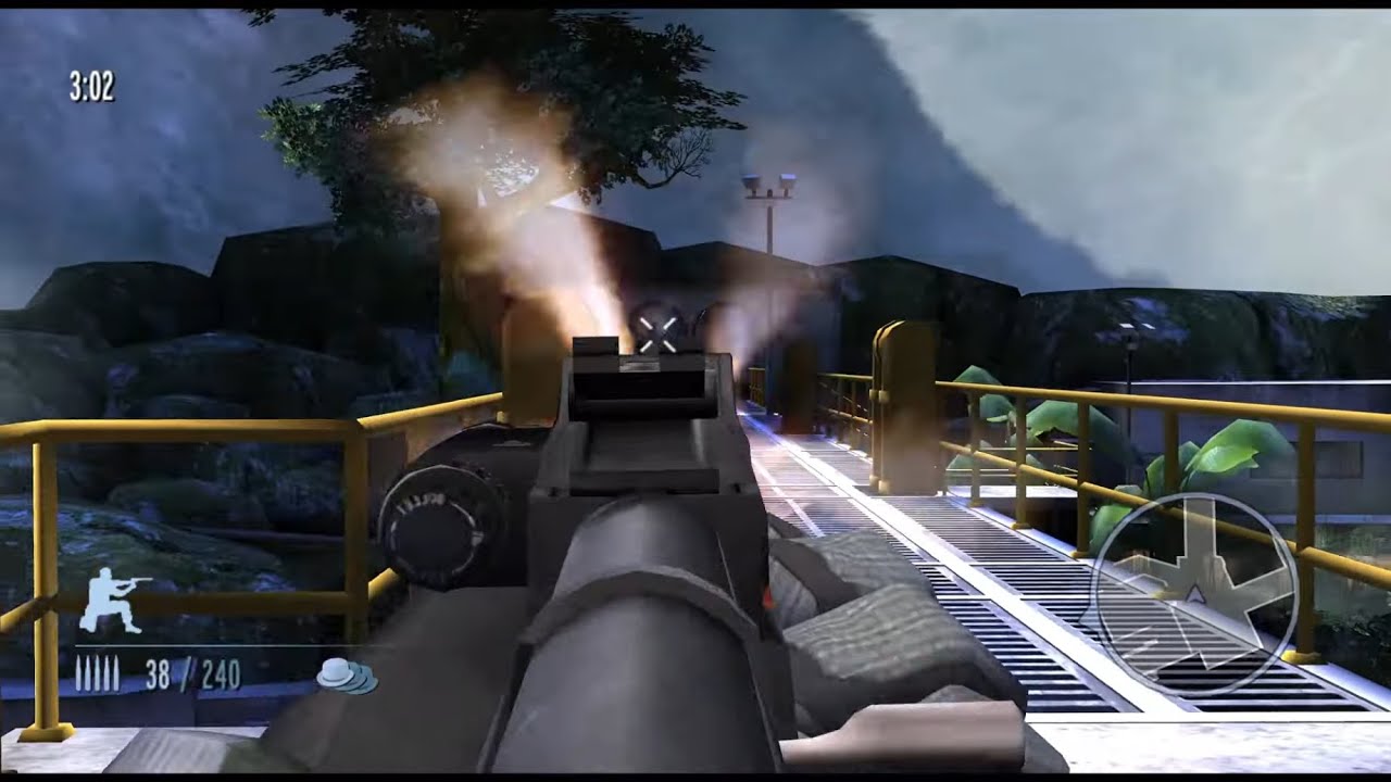Long Distance - Goldeneye 007 Wii Online