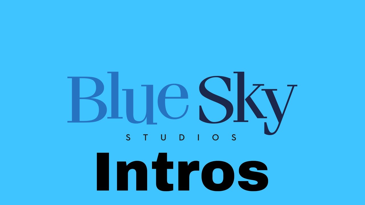Every Blue sky intro