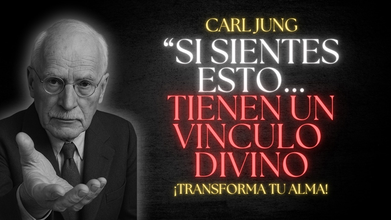 Si Te Hace Sentir Esto… No Es Amor Común, Es un VÍNCULO DIVINO | Carl Jung