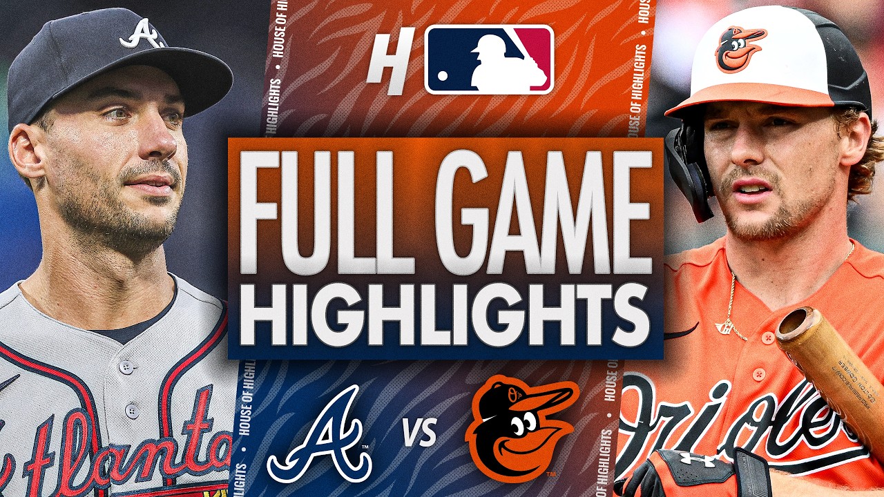 Atlanta Braves против Baltimore Orioles &mdash; ЛУЧШИЕ МОМЕНТЫ МАТЧА 🔥 26 июля 2026 г. Сезон MLB