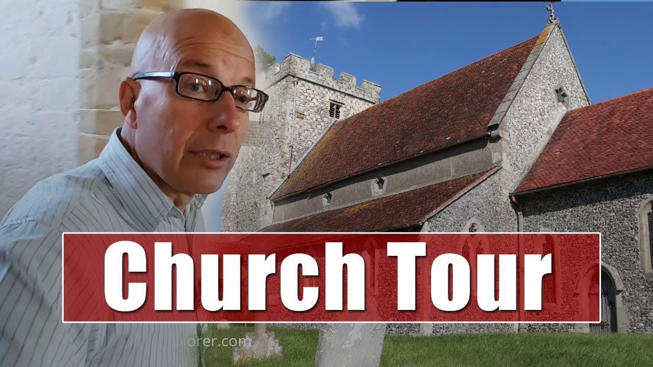 Exploring Churches - St Andrew's in Beddingham, East Sussex