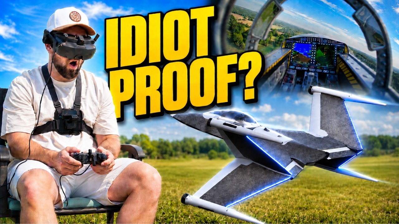 FPV-истребитель, который НЕВОЗМОЖНО разбить