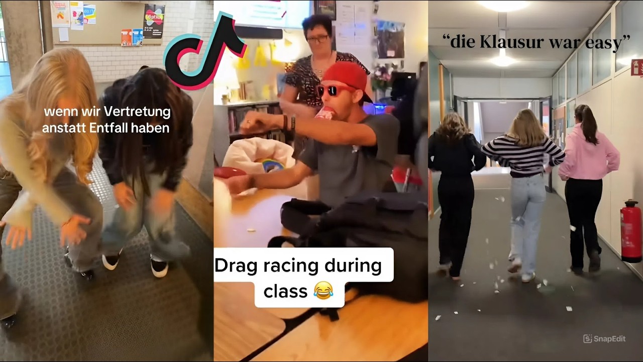 17 минут жизненных школьных видео в TikTok! #2