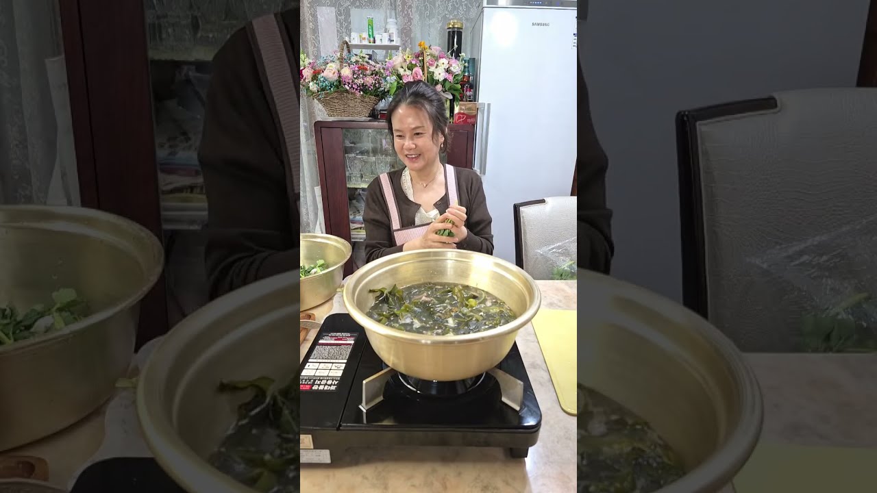 토요일 아침 식사 맛있게 드세요