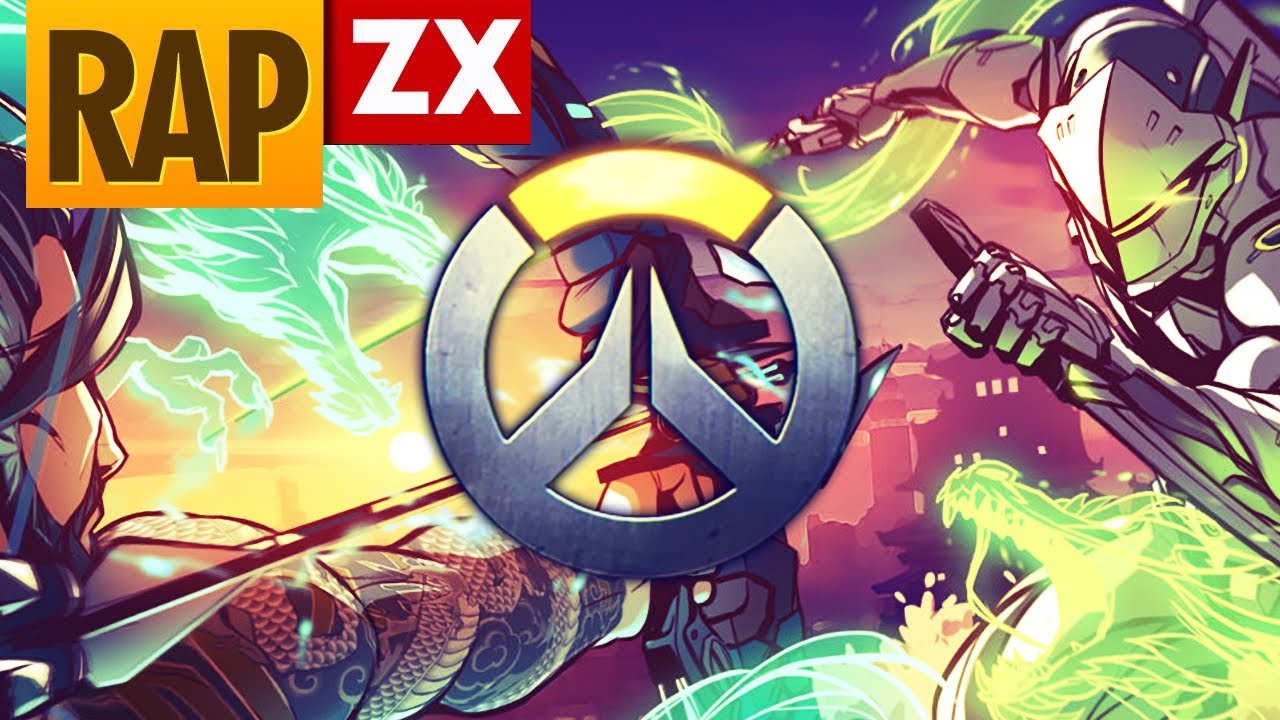 RAP DE GENJI Y HANZO OVERWATCH || Clan Shimada || SennerZxMusic 2024