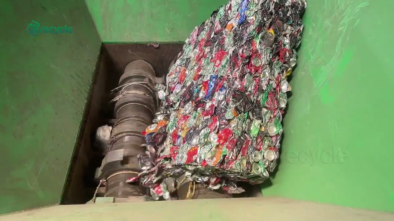 Heavy Shredder - Aluminum UBC Bale Breaker (Primary Reduction)