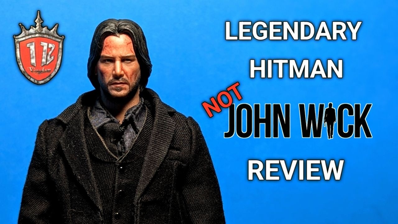 Обзор фигурки 1/12 Kingdom John Wick Legendary Hitman (KD-9001)