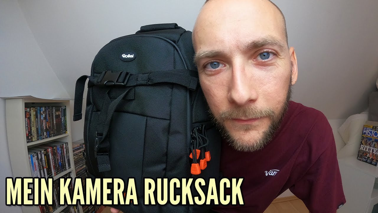 Mein Kamerarucksack | Rollei 20290 Fotoliner M | Ein paar Eindrücke | Perfekt für mich | Review