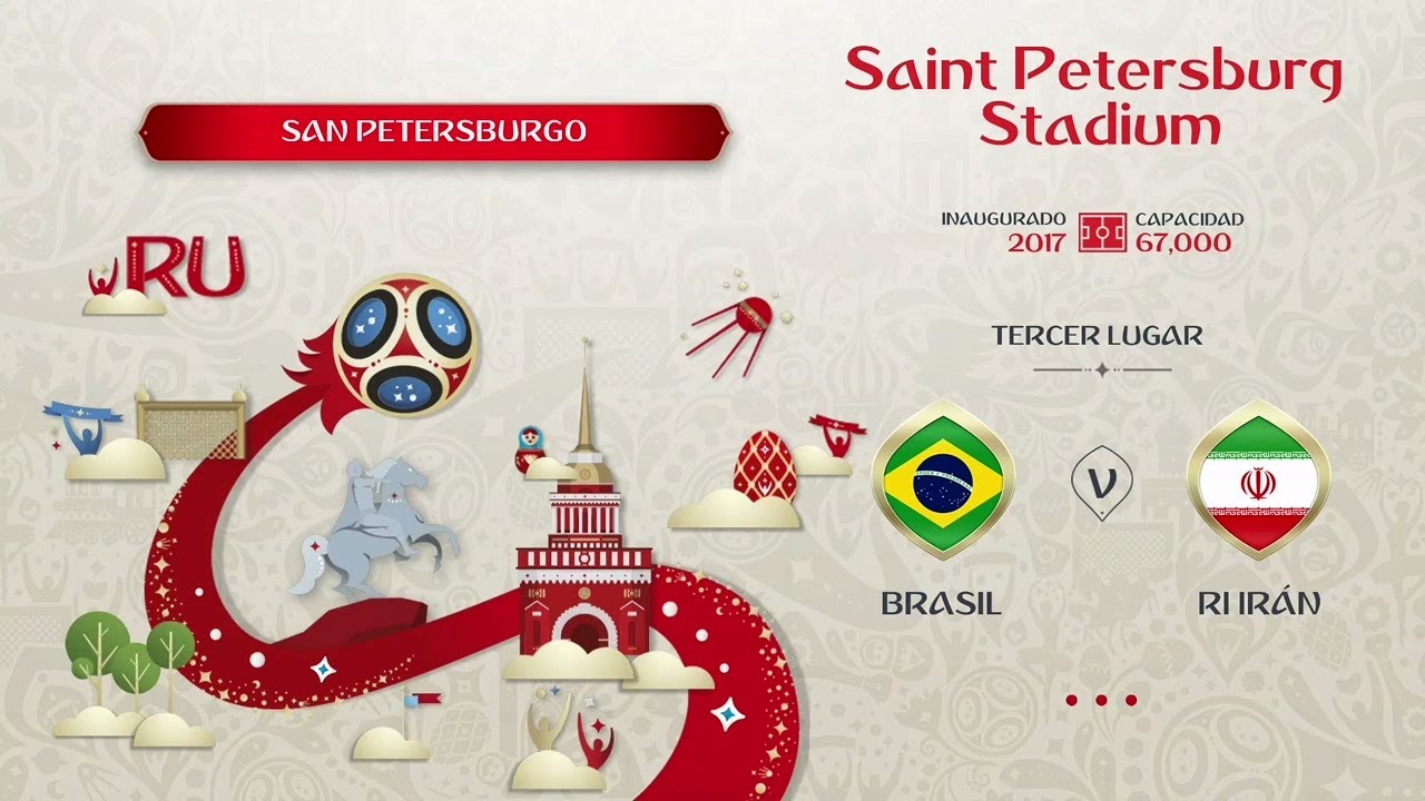 14 Julio 2018 BRASIL vs IRAN Rusia 2018