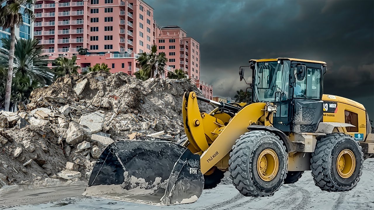 After Hurricane Helene Clearwater Beach Florida 4K Live Cam (Tampa Bay) Day 2 Part 2