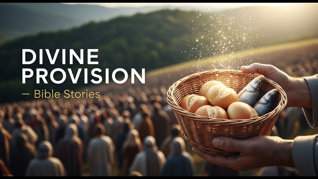 Story: Feeding 5,000 Miracle: 5 Loaves, 2 Fish, Endless Overflow