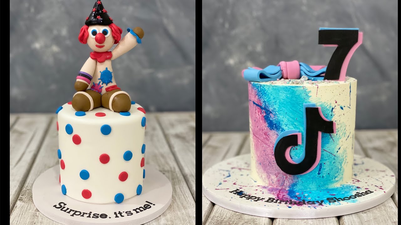 Clown Cake | TikTok Cake