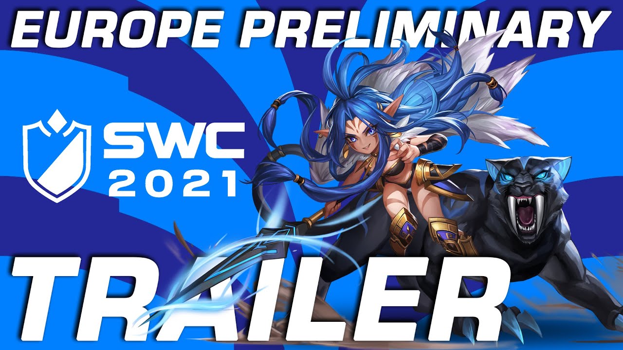 SWC2021 Europe Preliminary TRAILER  | Summoners War