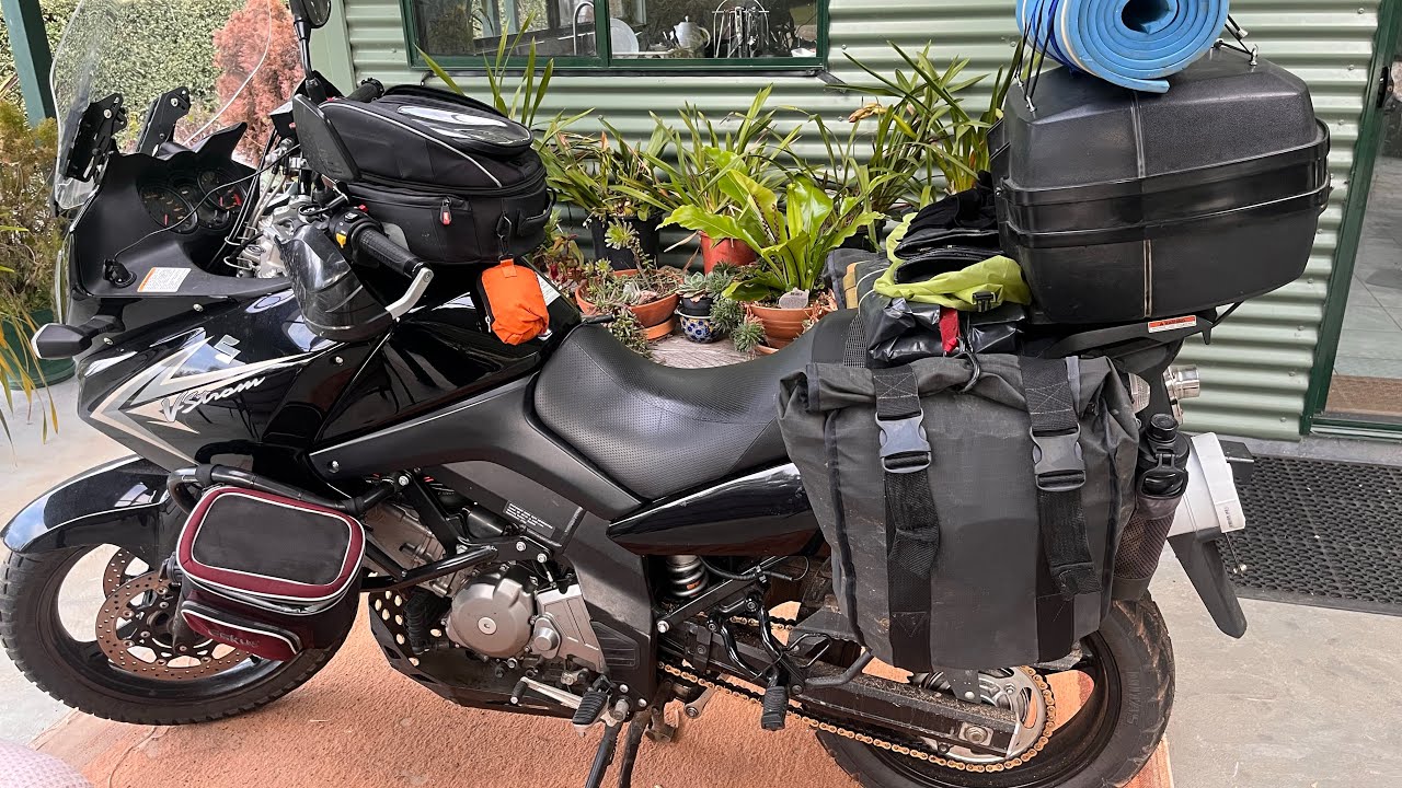 VStrom Gen1 dl650 Fuel Filter Change Aussie O’l Boy Job