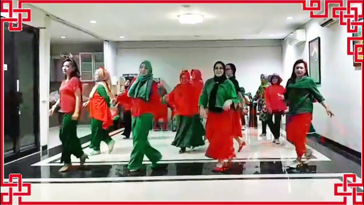 LINEDANCE DARAH MUDA - EZ - CHOREO : SYA'FITRI - LAVENDER LD SURABAYA