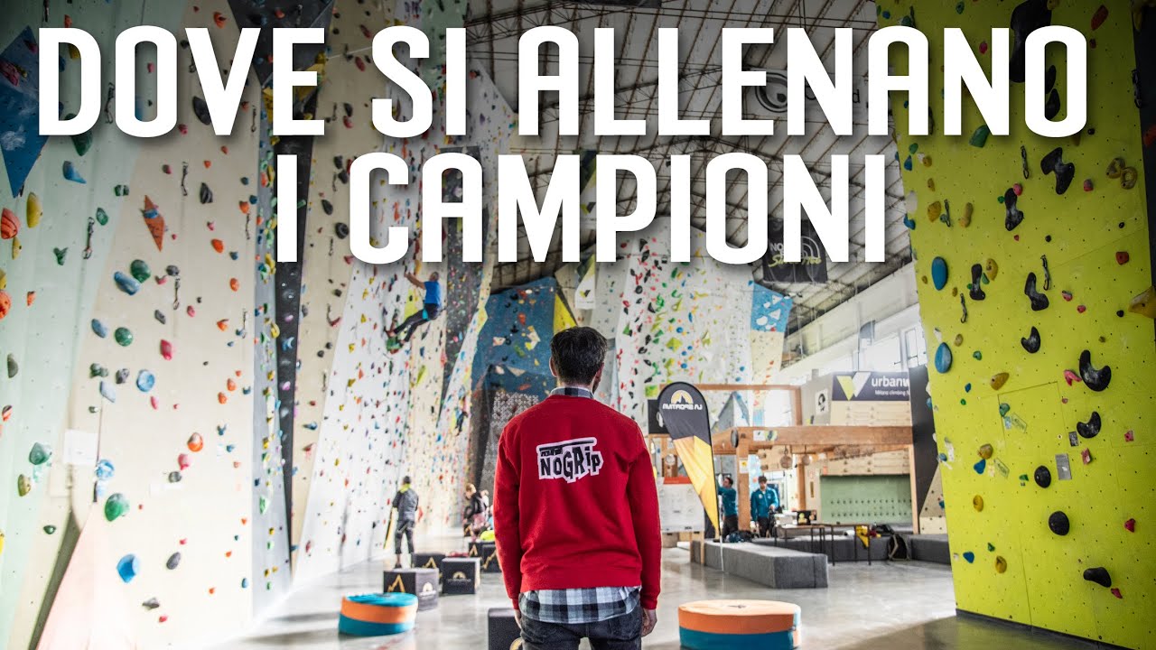 URBAN WALL | Dove si allenano i campioni