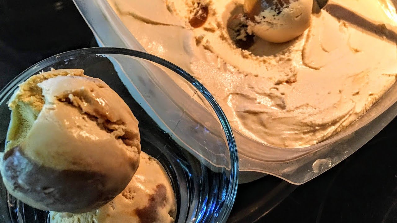 Dulce de Leche Ice Cream.  Better than Haagen Dazs!!!