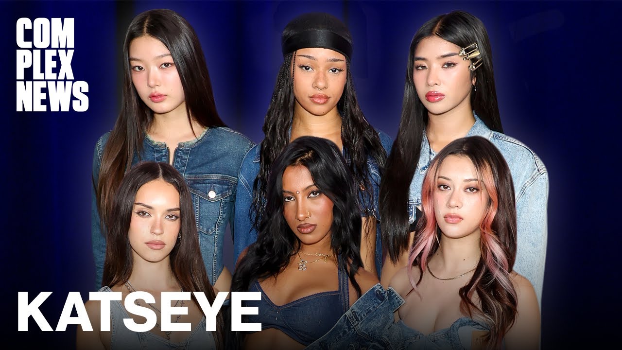 KATSEYE on Viral Gap Ad, Lollapalooza 2025, and Grammy Nominations | Complex News