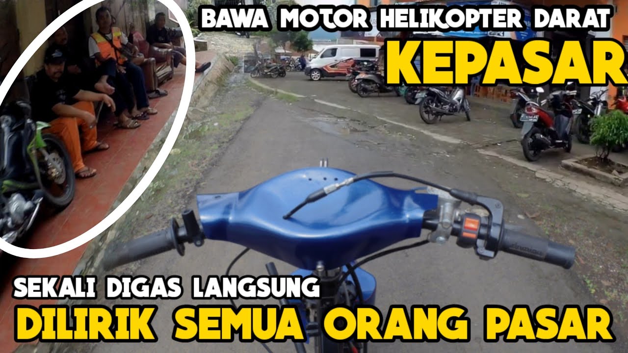 Vega Helikopter Darat Spek Goib Jengat