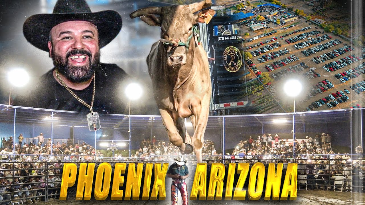 EL TORO #1 DEL JARIPEO - ES EL G63 // Rancho el Aguaje en Phoenix Arizona 2024