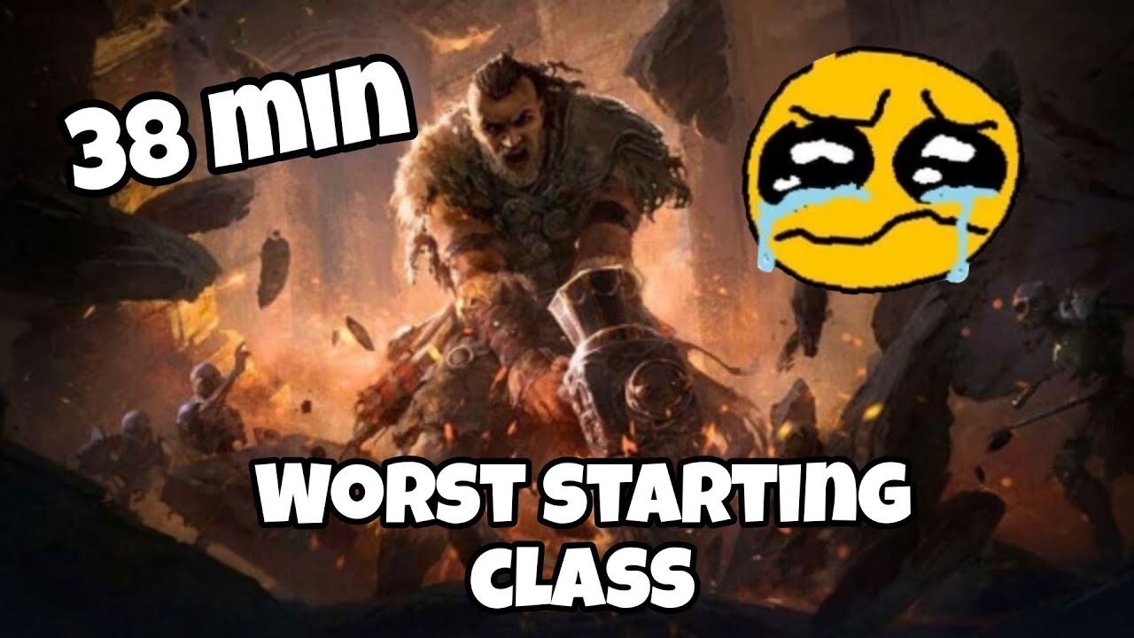 Struggling warrior early game gameplay for 38 minutes(The Worst experience ever)|Path Of Exile 2