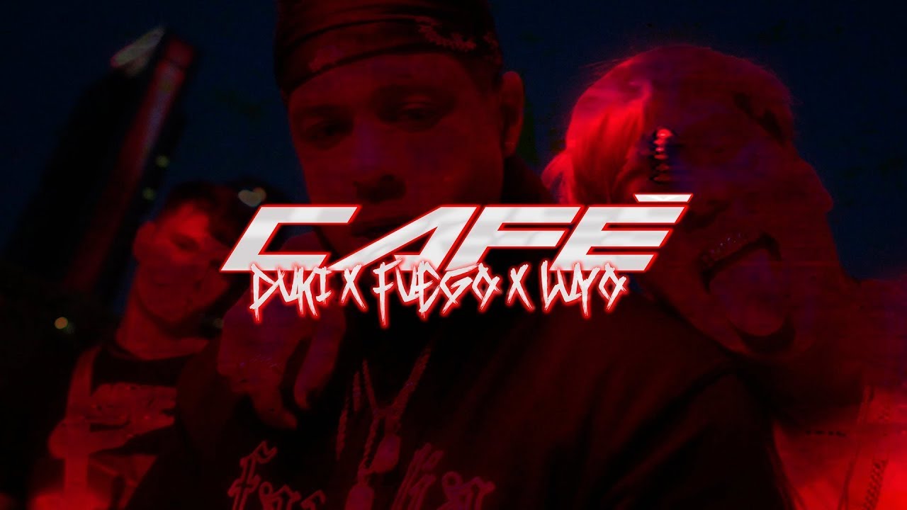 DUKI x Fuego - CAFÉ - ft. Luyo (Video Oficial)
