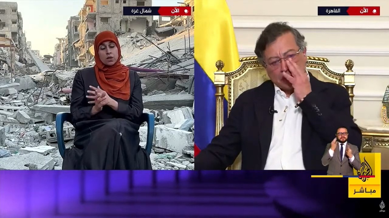 LLORÓ ¡En TV internacional! EL PRESIDENTE ¡Lo Aplaudieron en Todo el Mundo! x ENTREVISTA ¡Magistral!