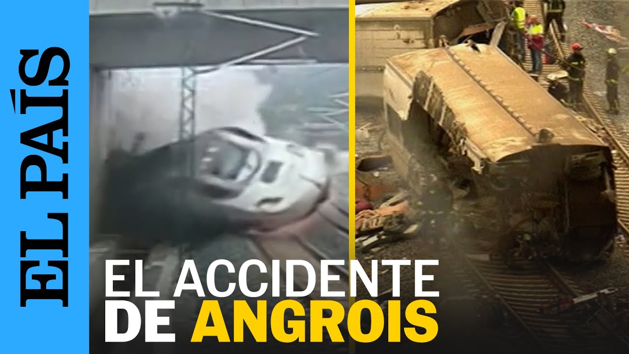 ACCIDENTE TREN | El descarrilamiento de ANGROIS, el m&aacute;s grave previo al de ADAMUZ | EL PA&Iacute;S