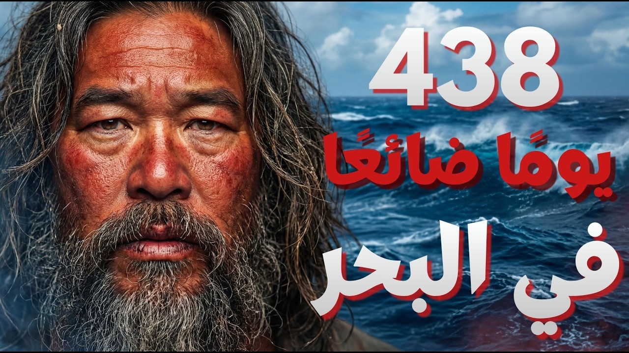 كيف نجا هذا الرجل في عرض البحر؟ قصة بقاء مرعبة