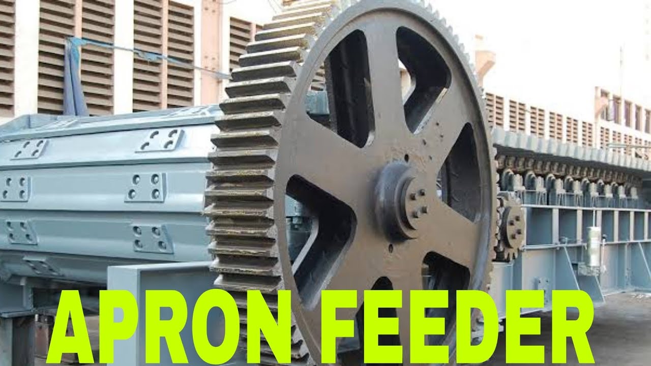 Apron Feeder | Heavy Duty Apron Feeder | Weight feeder |  Running Apron Fidder #machine #equipment