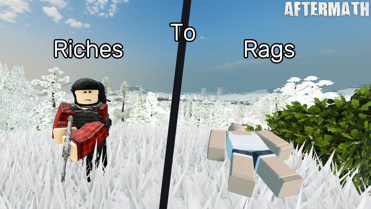 GOING FROM RAGS TO RICHES AS A SOLO GONE WRONG.. (basically Rich to rags