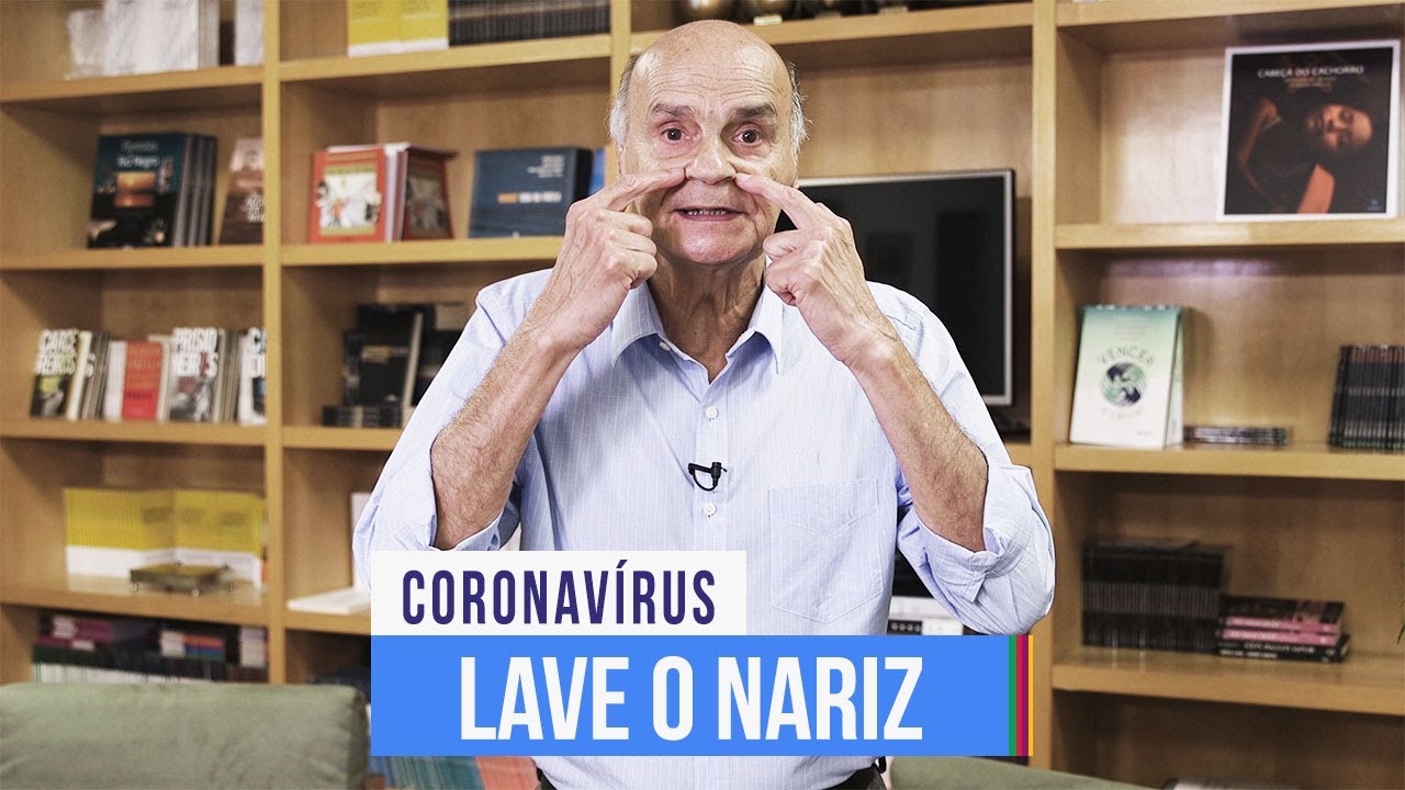Como lavar o nariz? | Coronavírus #25