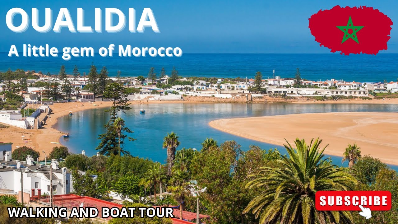 OUALIDIA MAROC A LITTLE GEM OF MOROCCO - WALKING AND BOAT TOUR