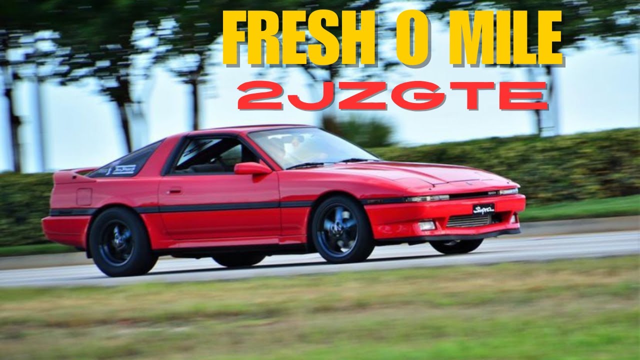 My Toyota Supra gets 0 MILE 2JZGTE | The Golden Era Begins