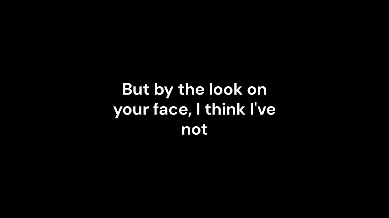 DO YOU WANNA TALK - CIRCA WAVES (KARAOKE)