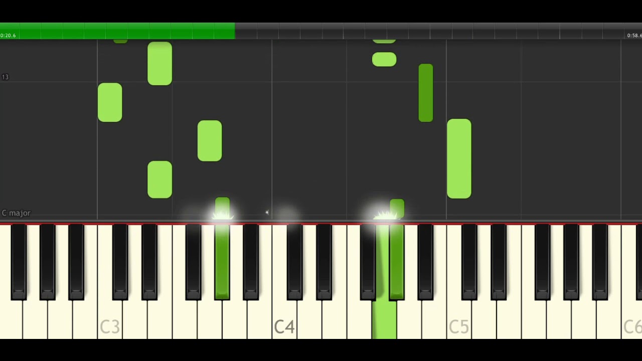 My Father's Favourite - Piano Tutorial