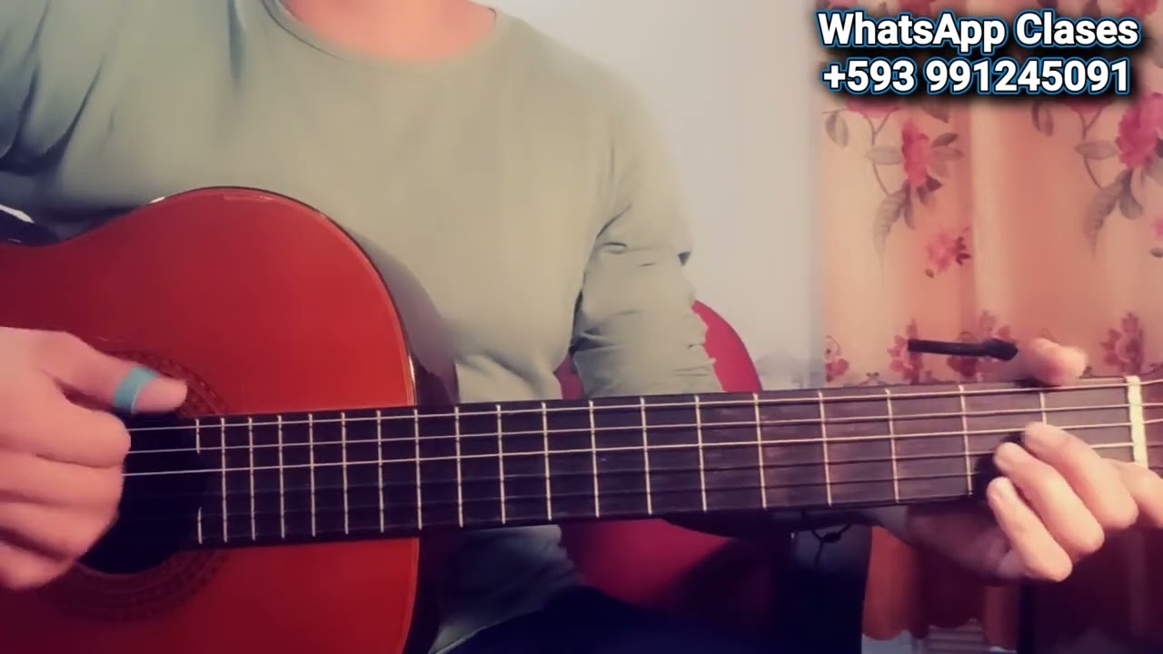 |ESPERANZA| Sanjuanito Tutorial Guitarra/ Patricio Chamba/ Sanjuanito De mi tierra🇪🇨/ C&oacute;mo tocar 👌