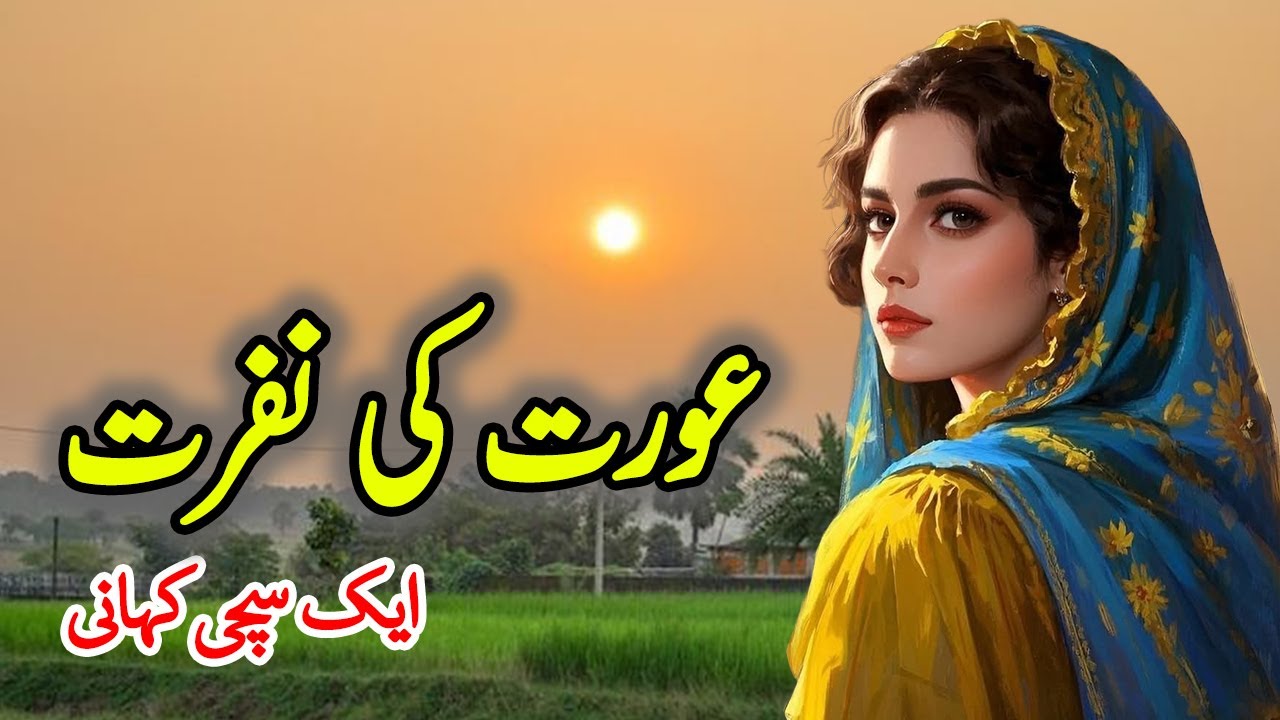 Aurat Ki Nafrat | Woman's Hatred | aak Sachi Kahani |