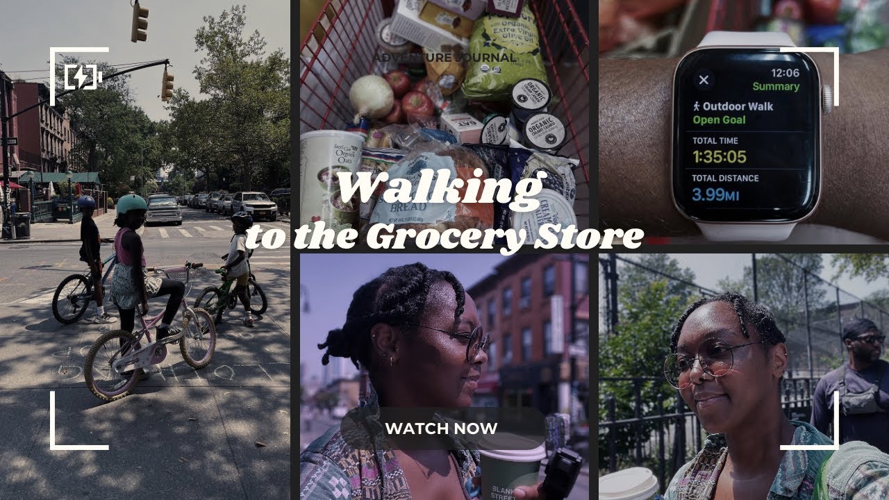 Walking to the Grocery Store Brooklyn, New York | Prospect Park to Trader Joe's Atlantic Ave  