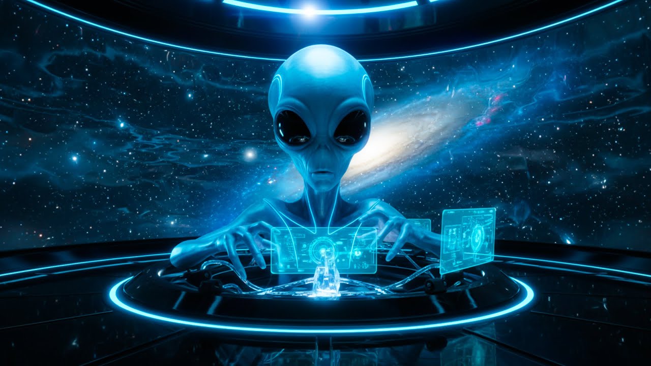 👽 Galactic Pleiadian Healing Sounds 🌌 Starseed Activation & Soul Energy Upgrade ✨