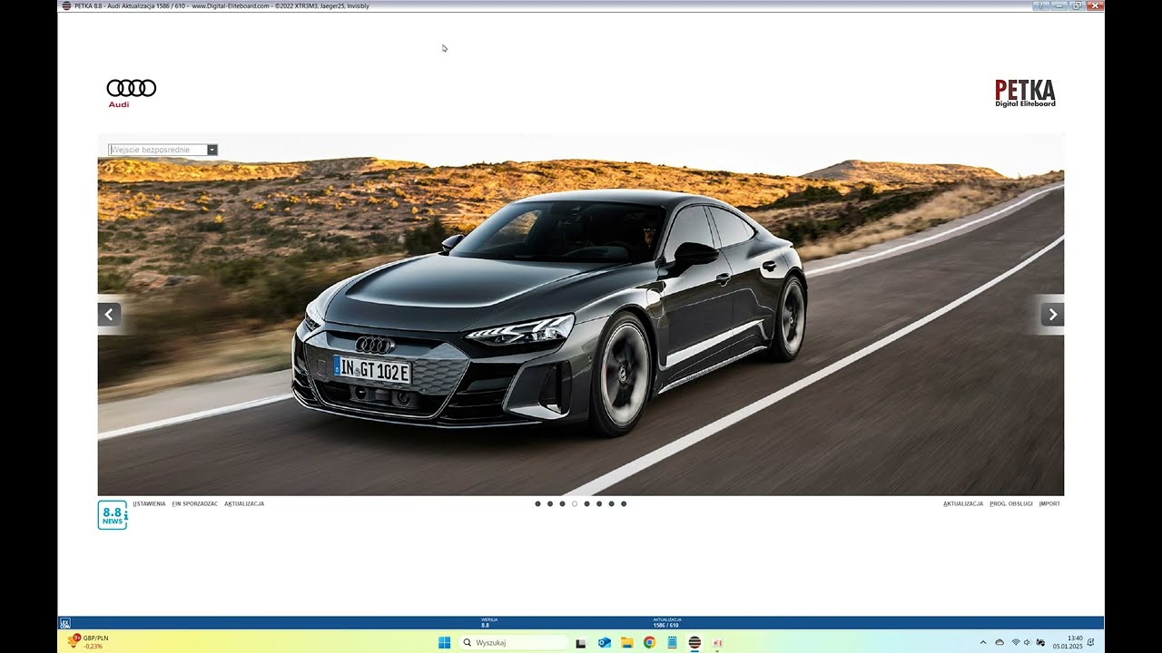 Petka 8.8 Audi/VW/Seat/Skoda/Porsche