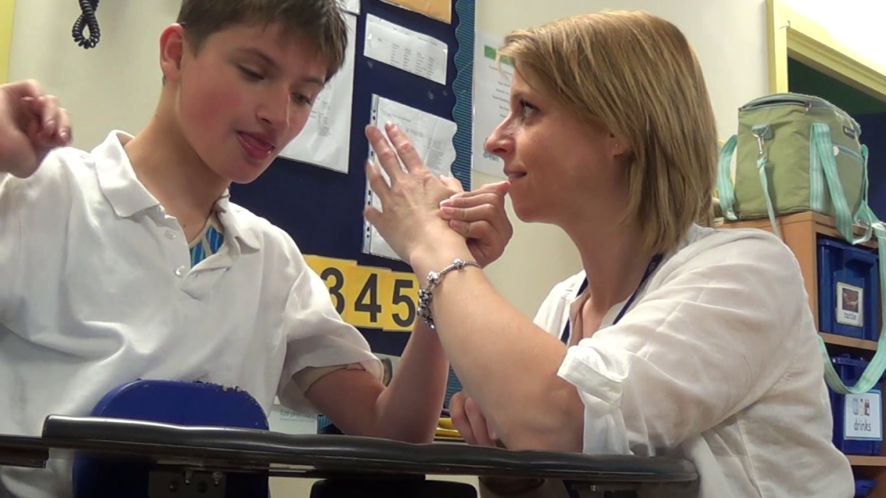 Intensive Interaction: Sam & Hayley