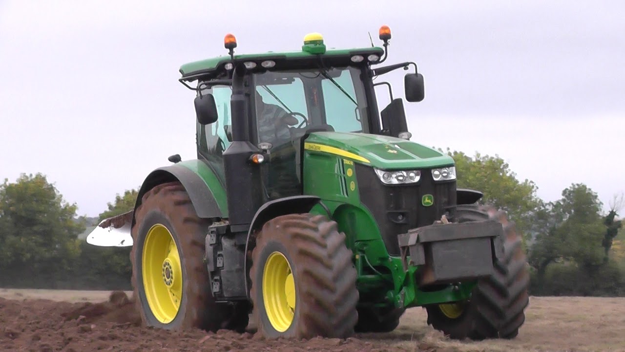 John Deere Fleet at Winter Tillage
