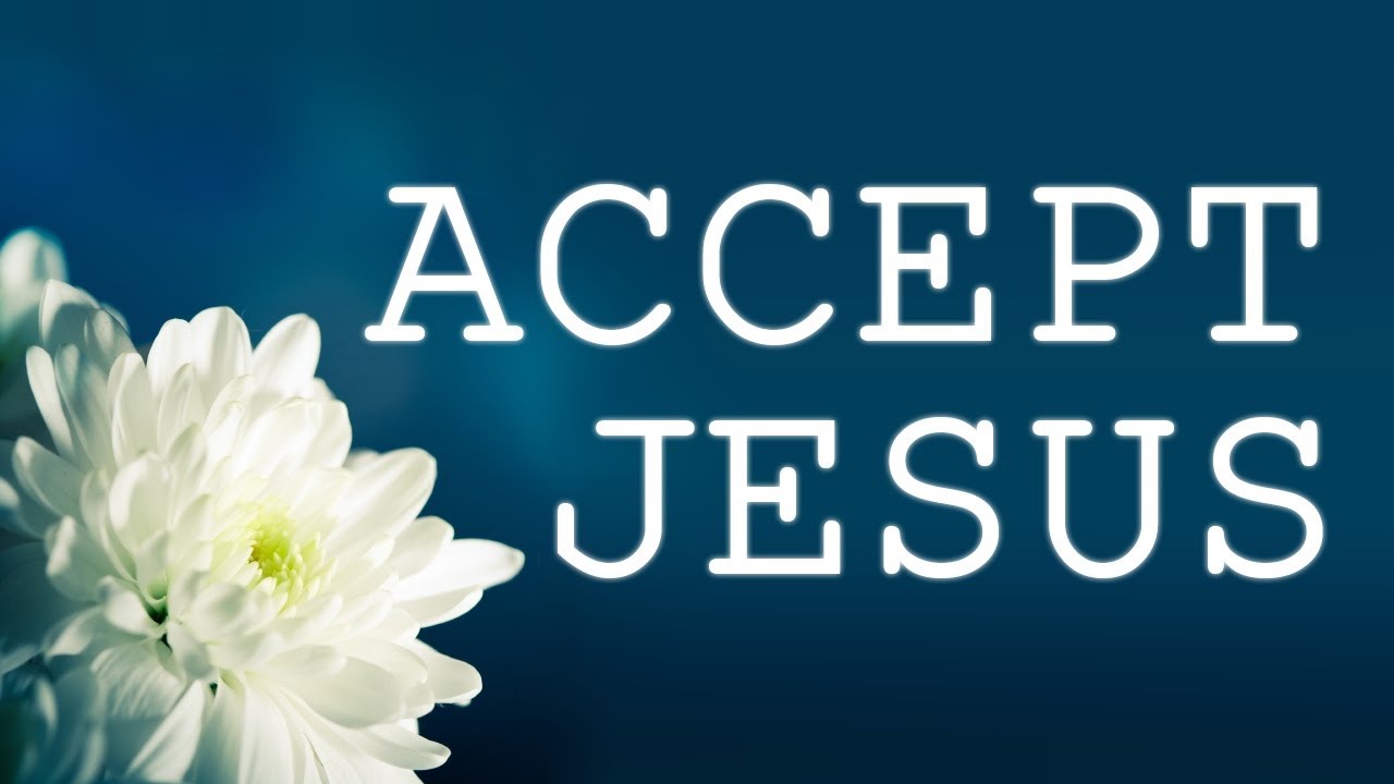 YES - I want to accept Jesus as my Savior