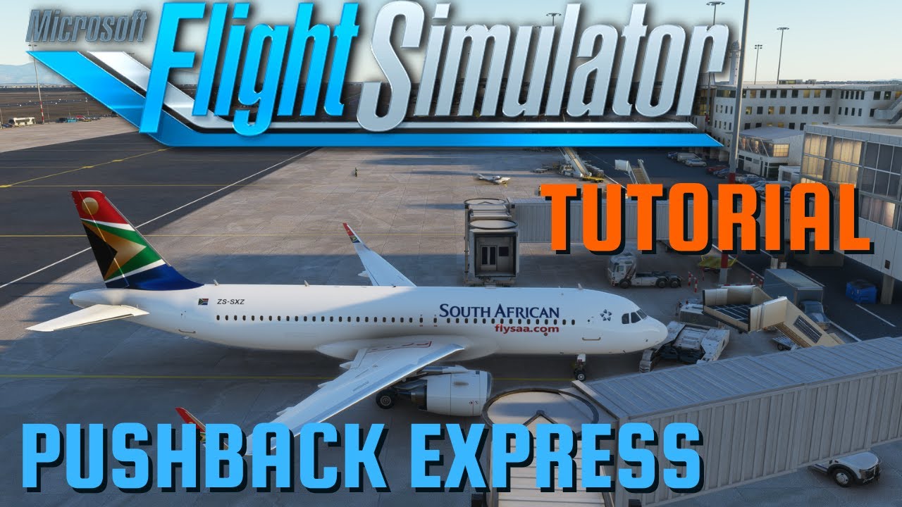 Учебное пособие FS2Crew &mdash; Pushback Express &mdash; MSFS 2020